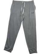 Calvin Klein Sleepwear Παντελόνι Φόρμας Γκρι Μελανζέ Ανδρικό XL