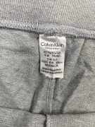 Calvin Klein Sleepwear Παντελόνι Φόρμας Γκρι Μελανζέ Ανδρικό XL