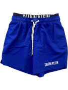 CALVIN KLEIN SWIMWEAR ΣΟΡΤΣ ΚΟΛΥΜΒΗΣΗΣ ATHLETIC ΜΠΛΕ ΑΝΤΡΙΚΟ PRE OWNED S