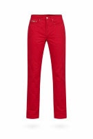 CALVIN KLEIN ΤΖΙΝ ΠΑΝΤΕΛΟΝΙ MINIMAL ΚΟΚΚΙΝΟ ΓΥΝΑΙΚΕΙΟ PRE OWNED
