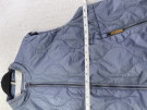 CAMEL ACTIVE VEST MINIMAL BLUE GREY MEN PRE OWNED S