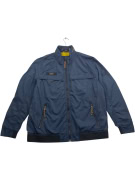 CAMEL ACTIVE Μπουφάν Bomber Casual Logo Μπλε Ανδρικό XXL