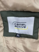 CAMEL ACTIVE Μπουφάν Parka Outdoor Λογότυπο Χακί Ανδρικό XL