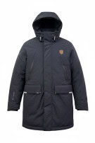 CAMEL ACTIVE PARKA OUTDOOR CHARCOAL UOMO PRE OWNED M