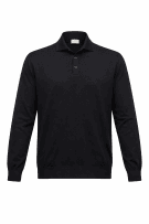 CAMEL ACTIVE Πλεκτό Polo Casual Μαύρο Ανδρικό XL
