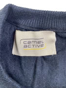 CAMEL ACTIVE Πλεκτό Pullover V-Neck Casual Μπλε Σκούρο Ανδρικό XL
