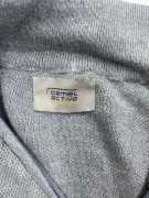 CAMEL ACTIVE ΖΑΚΕΤΑ ΠΛΕΚΤΗ CASUAL ΜΕ ΦΕΡΜΟΥΑΡ ΓΚΡΙ ΑΝΔΡΙΚΗ L