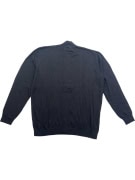 CAMEL ACTIVE Cardigan lavorato a maglia minimal nero da uomo XXL