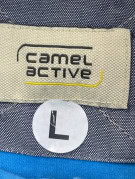 CAMELOT ACTIVE POLO SHIRT MINIMAL BLUE ΑΝΤΡΙΚΟ PRE OWNED L