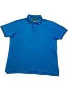 CAMELOT ACTIVE POLO SHIRT MINIMAL BLUE ΑΝΤΡΙΚΟ PRE OWNED L