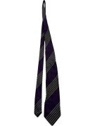 CAMERUCCI CRAVATTA CLASSICA A RIGHE VIOLA UOMO PRE OWNED
