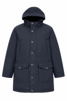 CARHARTT MINIMAL JACKET NAVY MEN PRE OWNED M