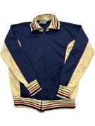 CAMPUSPORT TRACK JACKET RETRO NAVY ΚΡΕΜ ΑΝΤΡΙΚΟ PRE OWNED L