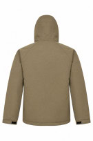 CANADIAN PEAK HOODIE MINIMAL BEIGE MEN PRE OWNED L