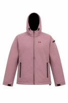 CANADIAN PEAK ZIP HOODIE MINIMAL PINK MEN PRE OWNED XXL
