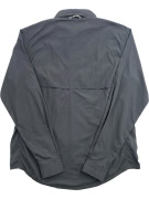 CANADIAN TRAVEL EQUIPMENT Men's Shirt with Logo Grey M