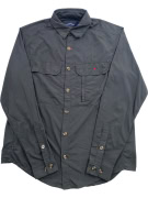 CANADIAN TRAVEL EQUIPMENT Men's Shirt with Logo Grey M
