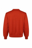 CAMEL ACTIVE POLO COLLAR PULLOVER RED MEN PRE OWNED M