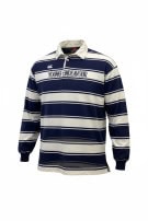 CANTERBURY OF NEW ZEALAND ΜΠΛΟΥΖΑ RUGBY RETRO SPORTSWEAR NAVY ΚΡΕΜ ΑΝΤΡΙΚΟ PRE OWNED XXL
