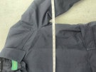 Y2K CANDA ΠΑΛΤΟ ΜΕ ΖΩΝΗ MINIMAL ΜΑΥΡΟ ΑΝΤΡΙΚΟ PRE OWNED XL
