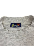 CARACOL T-SHIRT VINTAGE "CARIBBEAN CLASSIC" CUBA PRINT ΓΚΡΙ MELANGE UNISEX L/XL