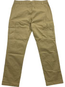 Pantaloni cargo casual utility beige da uomo XXL