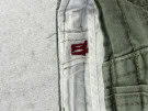 SHORTS CARGO MILITARY OLIVA UOMO PRE OWNED 4XL