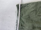 SHORTS CARGO MILITARY OLIVA UOMO PRE OWNED 4XL