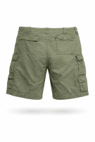 SHORTS CARGO MILITARY OLIVA UOMO PRE OWNED 4XL