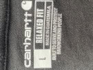 CARHARTT SLEEVELESS T SHIRT MINIMAL BLACK MEN PRE OWNED L