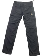Carhartt Aviation Cargo Pants Workwear Logo Grey Men’s S