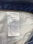 Carhartt Bronco Ανδρικό Τζιν Παντελόνι Μπλε L