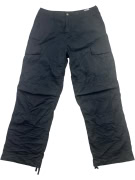 Carhartt Cargo Παντελόνι Workwear Logo Μαύρο Ανδρικό XL