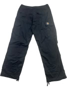 Carhartt Cargo Παντελόνι Workwear Logo Μαύρο Ανδρικό XL