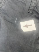 Carhartt Cargo Παντελόνι Workwear Logo Μαύρο Ανδρικό XL