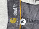 CARHARTT CARGO PANTS UTILITY ΓΚΡΙ UNISEX PRE OWNED S