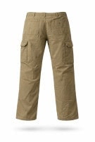 CARHARTT CARGO PANTS WORKWEAR BEIGE UOMO PRE OWNED L