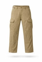 CARHARTT CARGO PANTS WORKWEAR BEIGE UOMO PRE OWNED L