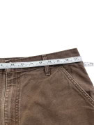CARHARTT CARGO PANTS WORKWEAR BROWN ΑΝΤΡΙΚΟ PRE OWNED L