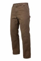 CARHARTT CARGO PANTS WORKWEAR BROWN ΑΝΤΡΙΚΟ PRE OWNED L