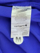 CARHARTT CARGO PANTS WORKWEAR ΜΠΛΕ ΑΝΤΡΙΚΟ PRE OWNED M