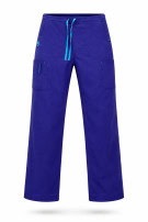 CARHARTT CARGO PANTS WORKWEAR ΜΠΛΕ ΑΝΤΡΙΚΟ PRE OWNED M