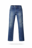 CARHARTT CARGO PANTS WORKWEAR BLUE MEN PRE OWNED S