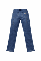 CARHARTT CARGO PANTS WORKWEAR BLUE MEN PRE OWNED S