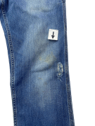 CARHARTT CARGO PANTS WORKWEAR BLUE MEN PRE OWNED S