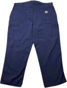 CARHARTT CARGO PANTS WORKWEAR NAVY MEN PRE OWNED XXL