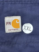 CARHARTT CARGO PANTS WORKWEAR NAVY MEN PRE OWNED XXL