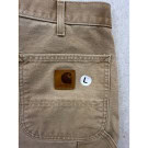 CARHARTT CARGO SHORTS WORKWEAR BEIGE ΑΝΤΡΙΚΟ PRE OWNED L