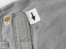 CARHARTT CARGO SHORTS WORKWEAR ΓΚΡΙ ΑΝΤΡΙΚΟ PRE OWNED XL