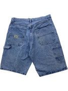 CARHARTT CARGO SHORTS WORKWEAR BLUE MEN PRE OWNED M